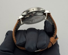 Officine Panerai Luminor 47mm Marina 1950 3 Days Steel Black Dial PAM422 – 2016
