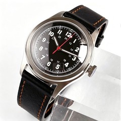New 38mm 10ATM Sapphire Glass NH35 /Asia 2824 Automatic Men’s Mechanical Watch