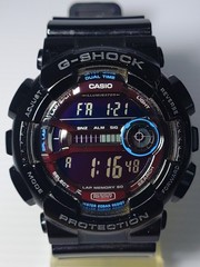 CASIO G-SHOCK GD-110 Black Watch
