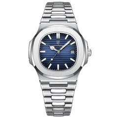 POEDAGAR Luxury Waterproof Business Men’s Watch – Luminous Date LIMITED STOCK