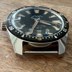 Vintage {Prof. SERVICED} ShangHai 114 Diver SS4 Chinese Military Watch (0388)