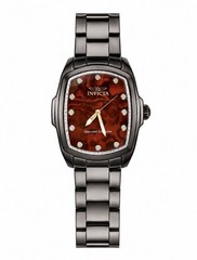 Invicta Lupah Special Edition 26126 Tonneau Red Dial Men’s Watch Steel