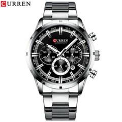 CURREN Men Watches Luminous Multifunction Sports Chronograph Calendar Watches
