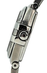 Omega 24mm Ladies Constellation SS Silver Dial Watch- Ref: 123.10.24.60.02.001!