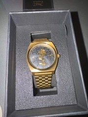 Nixon x Tupac Gold Watch. NEVER WORN! Limited Edition. Sold out!