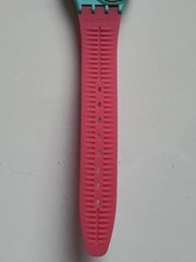 Fresh Swatch SHUNBUKIN GG215 (Red, Blue and Green)