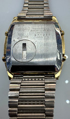 Vintage Original Seiko Digital Calculator Alarm Men’s WristWatch #C359-5000