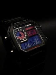 “Patriot” | Custom America 250 Casio | Royale | AE-1200WH |🇺🇸🔴🔵| Watch MOD
