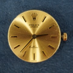 Rolex Cellini 18k Yellow Gold Ref.3762 J Manual Wind Cal.1600 Vintage 1969