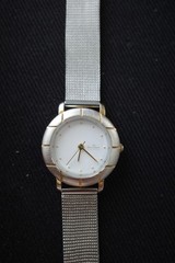 Skagen Denmark 3SGS Slim Quartz Watch 26mm Milanese Mesh Band Running