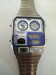 CITIZEN JG2117-51A Star Wars R2-D2 Ana-Digi Temp Limited 550 Watch 2021 Box