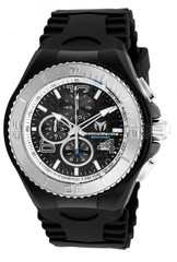 TechnoMarine Cruise JellyFish Black Watch TM-115110 46mm Retail Price $349