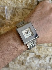Rare Vintage Rado DiaMaster 10 Automatic TV Case Tungsten Watch Original Box 37m