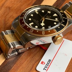 Tudor Black Bay GMT S&G “Root Beer” 79833 Automatic Wristwatch on Bracelet