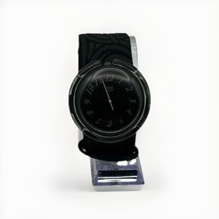 Swatch Pop Watch, Black Dial Mens and Womens Swiss Made Fully Functional New Bat