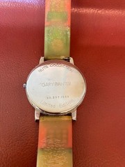 NUTS COLLECTION Gary Panter Spaceman on Patrol Watch 1998 Limited 999 Japan