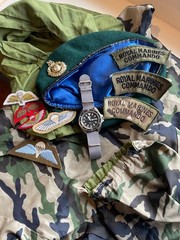 CWC 1999 Royal Navy DIVE watch ISSUED TO ROYAL COMMANDO RARE MILITARY VERSION