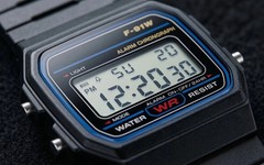 F91W Classic Digital Watch Resin Strap Stopwatch Chronograph Sport Men Watch