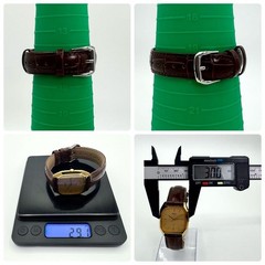 Seiko 5931-5300 Watch Wrist 14.5cm