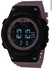 Invicta Racing Burnout Digital Men’s Chronograph Watch – 52mm. Pink 🔥 48051