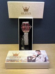 Waterproof Quartz Watch Luminous OLEVS Business Luxury Men Date Men’s New