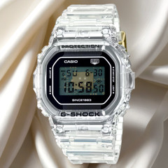 CASIO G-SHOCK DW-5040RX-7JR 40th Anniversary CLEAR REMIX Limited Watch 42.8mm