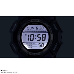 CASIO G-SHOCK GD-010-4JF Orange Big Case Carbon Case Digital Men Watch NEW BOX