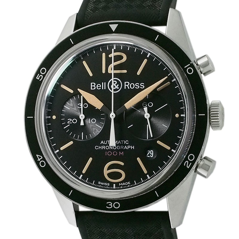 BELL&ROSS Vintage 126 Chronograph BR126-94-SP TO310911