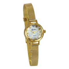 Women’s Ladies Simple Elegant Slim Mesh Band Bracelet Analog Quartz Wrist Watch