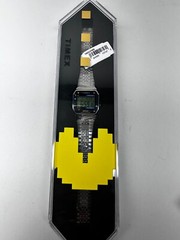Timex X Pacman Watch T80 Digital Stainless Steel – Silver – TW2U31900 NEW