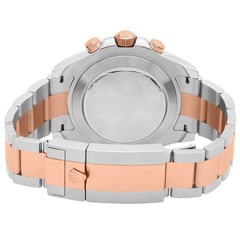 Rolex Yacht-Master II White Dial 18k Rose Gold / Steel 44mm Men’s Watch 116681