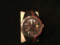Vintage Lot Formula One Ferrari Watch Battery Operated