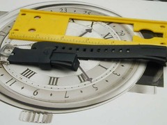 NOS CASIO 603 EJ1 16 PUR WATCH BAND AS PICTURED