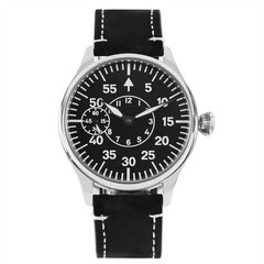 44mm Vintage Aviator EAT6497 Seagull ST36 Movement Mechanical Pilot Watches