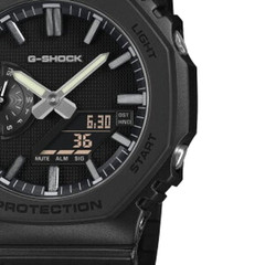 NEW CASIO G-SHOCK GA-2100LXB-1AJF SOLAR ANALOG-DIGITAL BLACK MINT BOX JAPAN