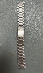 Vintage 1970 Bulova Sea King ‘snorkel’ NO 11BLC Honeycomb Watch Band 17.5mm