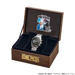 One Piece 25th Anniversary SEIKO Watch, Limited Edition 5000 Models,Luffy&Shanks