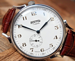 Vostok Prestige Mechanical Manual Winding Wrist Watch 58108A