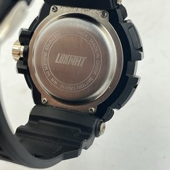 Lokmat Water Resistant Sport Watch WR 50 Meters CR2430 Pedometer Unused Untested