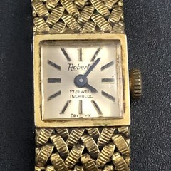 Rare Roberta 17j Germany Womens Mechanical Hand Wind Watch Running GL.1