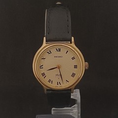 Seiko 11-1050 Quartz Unisex Analog Watch 1-Month Warranty