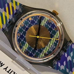 Vintage SWATCH “Tailleur” GM109 RARE 1992 Box Collection Full Set Watch New