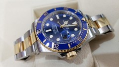 Rolex Submariner 126613ln Blue Auto 41mm Mens Watch Box & Papers 2023
