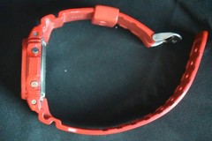 G SHOCK Casio GLX-5600 Red G-Lide Square Digital Watch Surf Tide Moon