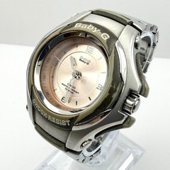 Casio Baby-G G-SiS watch, battery replaced, stainless steel, women’s, workin