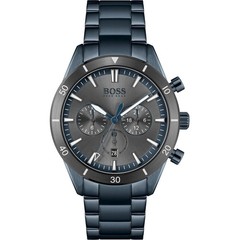 Hugo Boss HB1513865 Mens 1513865 Chronograph Blue Stainless Steel Watch
