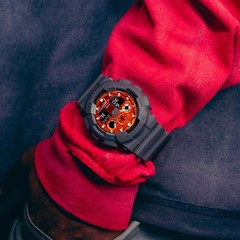 CASIO G SHOCK GA 100FL 8AJF Men’s Chronograph World Time New