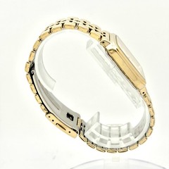 SEIKO Spirit 7N01-5220 Mens Gold Square Watch wrist 19.0cm/7.5in