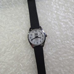 Working condition Citizen hand-wound boys’ watch Q&Q mec 4-120108