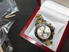 TAG Heuer Aquaracer 41mm Two-Tone Steel automatic chronograph CAF2120.RRL9901